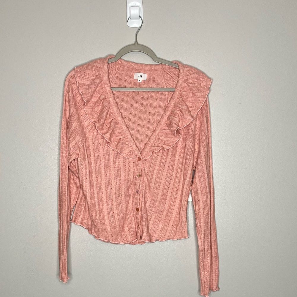 Revolve LPA Coco Cardigan NEW - Picture 2 of 3
